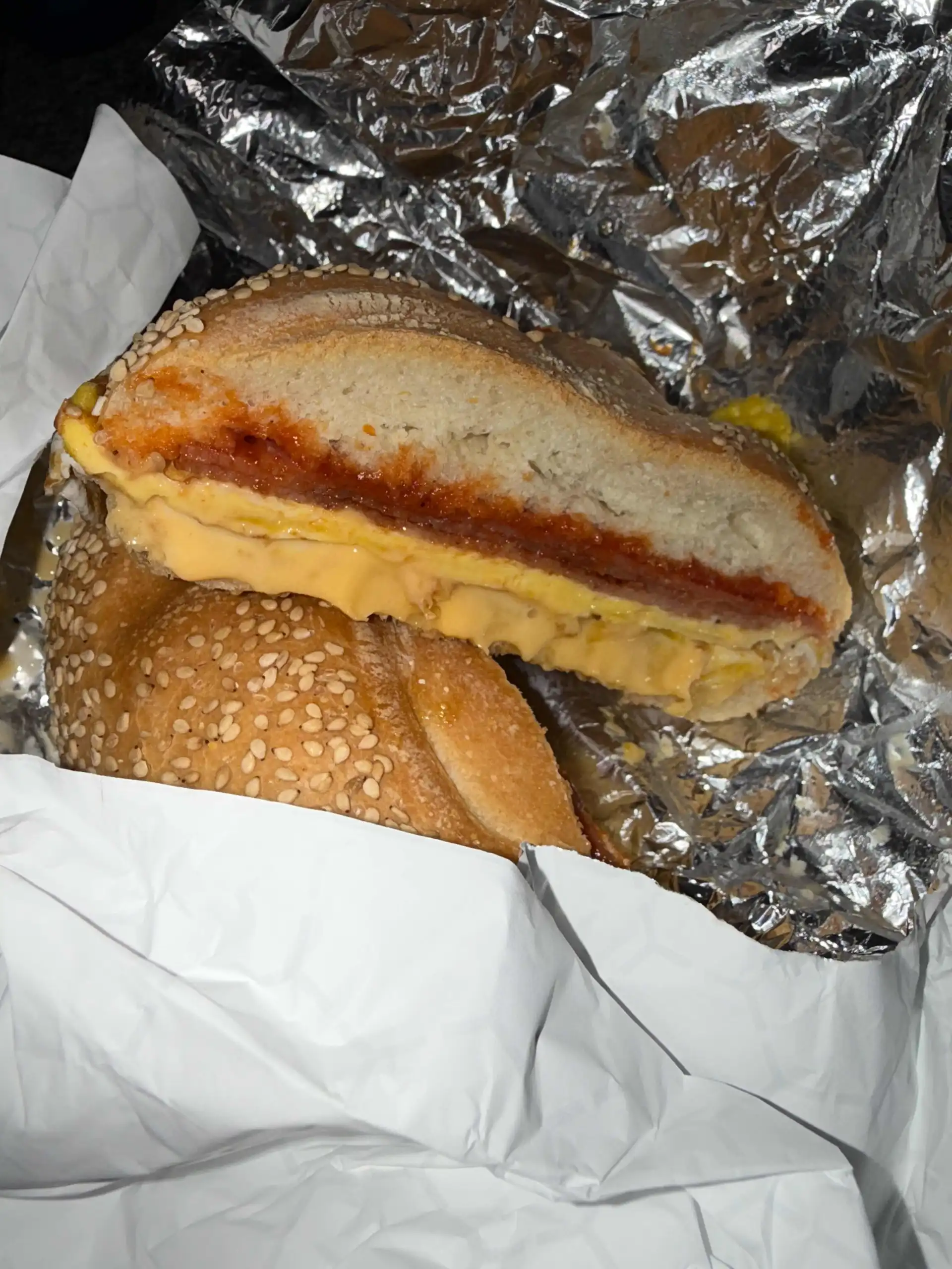 Ham Egg and Cheese image 